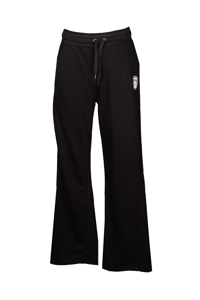 PAOK FC BLACK WOMENS PANTS LOGO