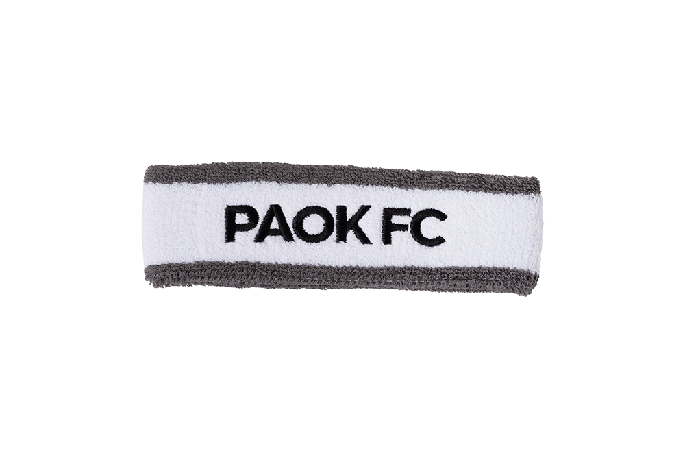 ΠΕΡΙΜΕΤΩΠΙΟ ΛΕΥΚΟ-ΓΚΡΙ PAOK FC