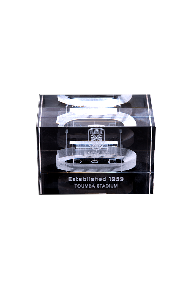 PLEXI GLASS ΜΕ 3D ΧΑΡΑΞΗ ΤΟΥΜΠΑΣ 9εκ.