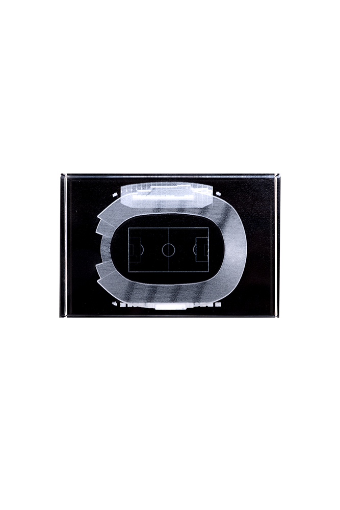 PLEXI GLASS ΜΕ 3D ΧΑΡΑΞΗ ΤΟΥΜΠΑΣ 9εκ.