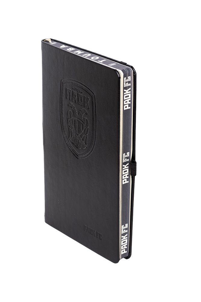 NOTEBOOK PAOK 13x21