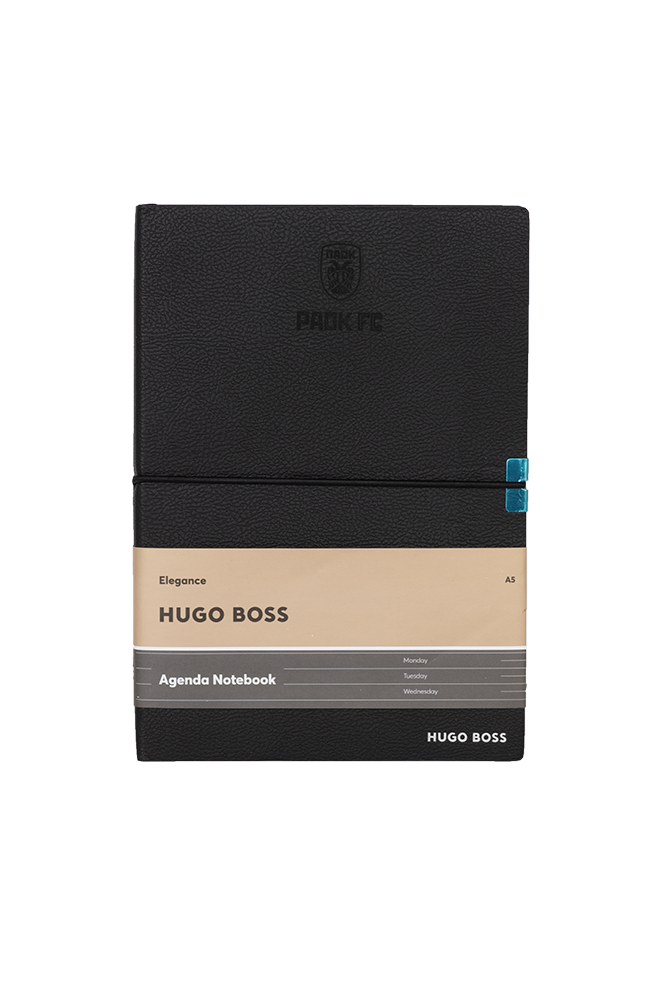 ΣΗΜΕΙΩΜΑΤΑΡΙΟ ΠΑΟΚ Α5 ELEGANCE HUGO BOSS