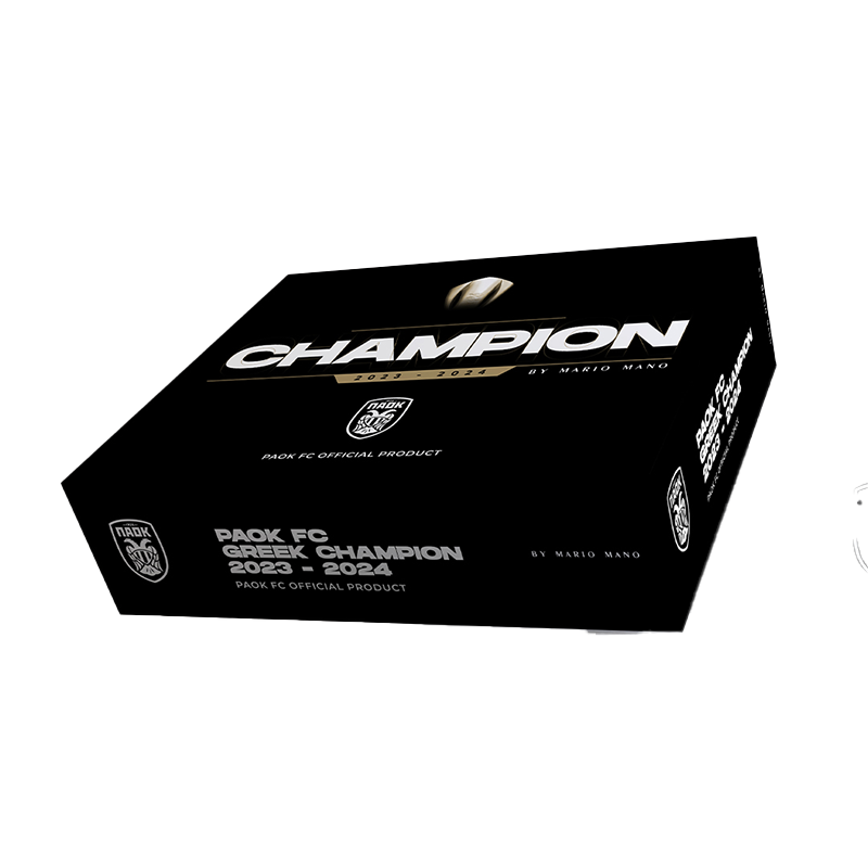 ΣΥΛΛΕΚΤΙΚΗ ΚΑΣΕΤΙΝΑ ΠΑΟΚ CHAMPION