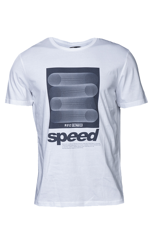 T-shirt  ΠΑΟΚ Λευκό SPEED 010710