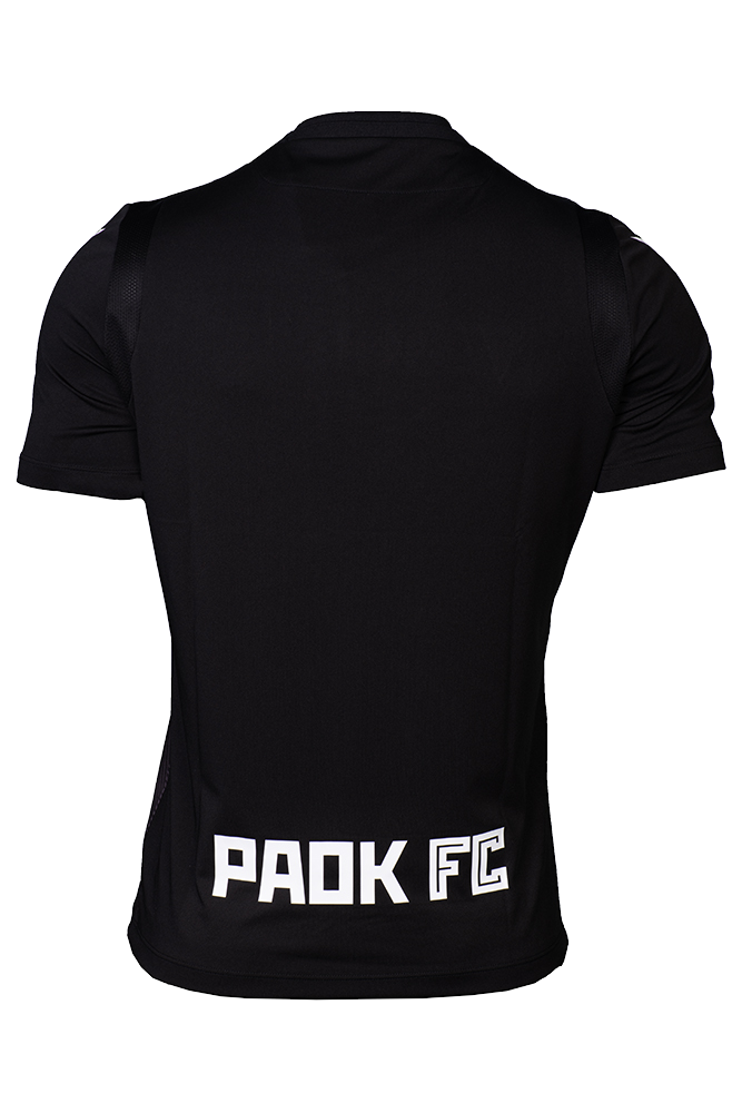 T-shirt  ΠΑΟΚ Προπόνησης  Μαύρο  Παιδικό 20-21