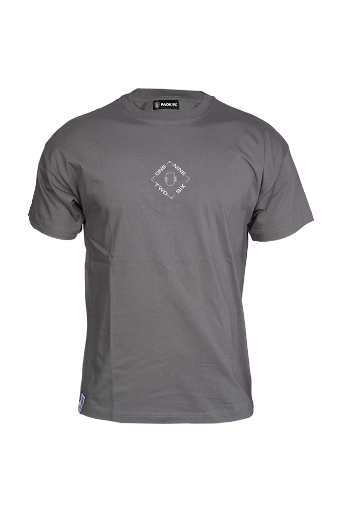 T-SHIRT ΑΝΘΡΑΚΙ ONE NINE TWO SIX
