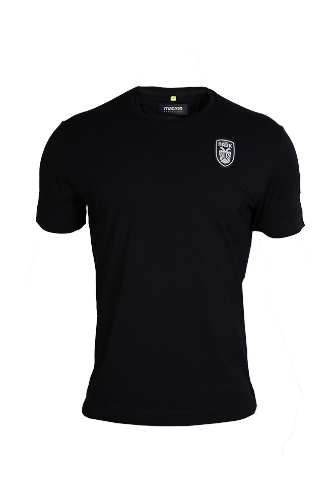 T-shirt Αποστολής Μαύρο ΠΑΟΚ  22-23