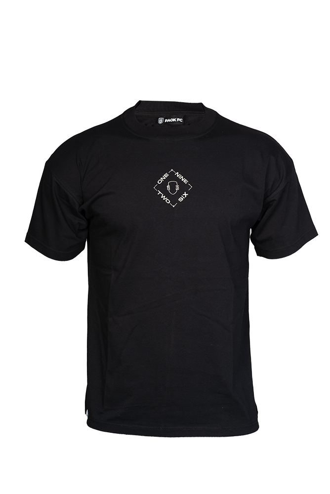 T-SHIRT ΜΑΥΡΟ ONE NINE TWO SIX