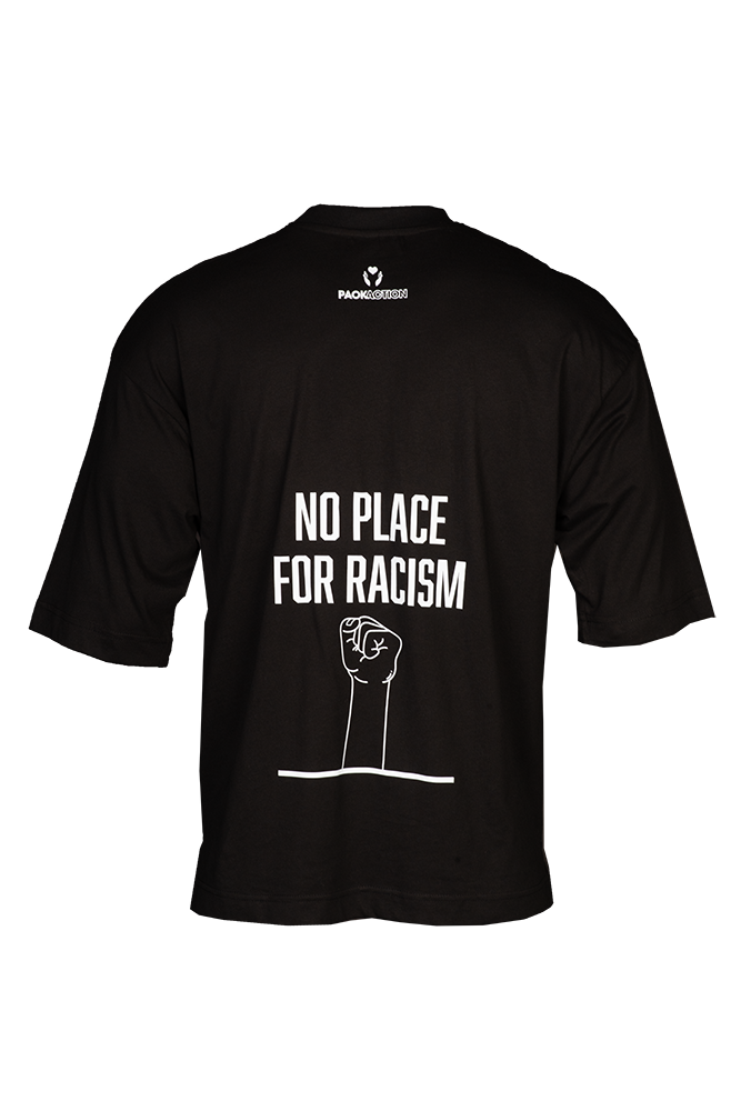 T-SHIRT NO PLACE FOR RACISM