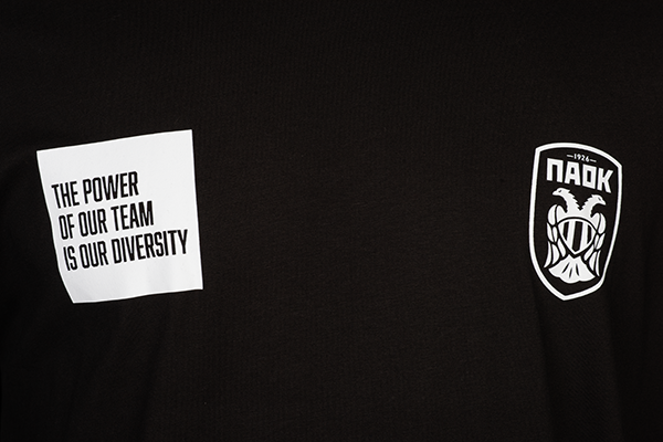 T-SHIRT NO PLACE FOR RACISM