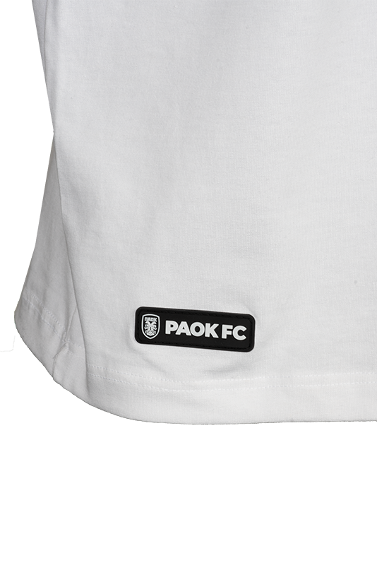 T-SHIRT OVERSIZED ΛΕΥΚΟ PAOK FC 1926