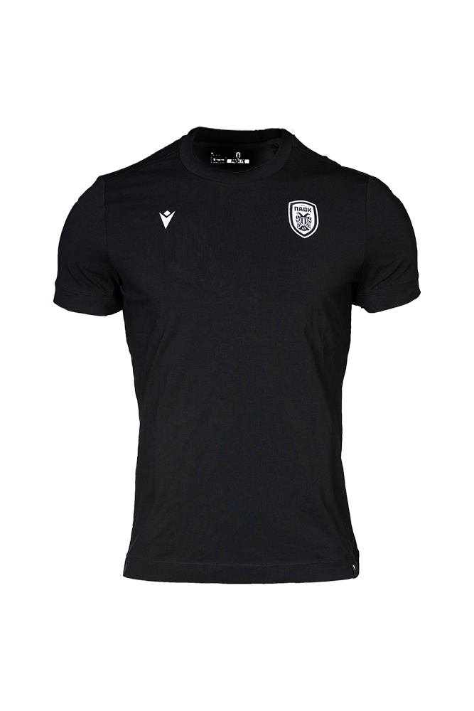 T-SHIRT ΠΑΟΚ ΑΠΟΣΤΟΛΗΣ  ΜΑΥΡΟ 24-25