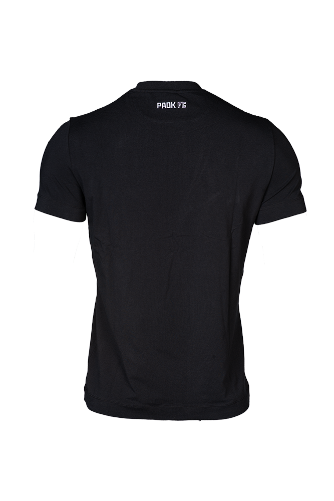 T-SHIRT ΠΑΟΚ ΑΠΟΣΤΟΛΗΣ  ΜΑΥΡΟ 24-25