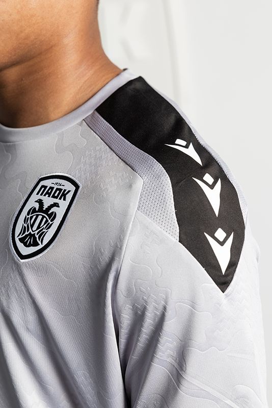 T-SHIRT ΠΑΟΚ ΠΡΟΠΟΝΗΣΗΣ ΓΚΡΙ 24-25