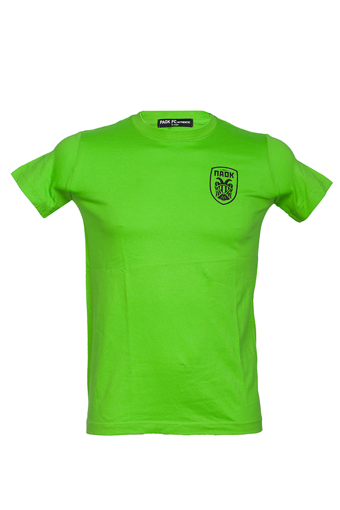 T-shirt Πράσινο Παιδικό Ανάγλυφο Σήμα