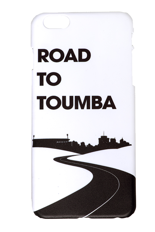 Θήκη iPHONE 6 Plus Λευκή Road to Toumba